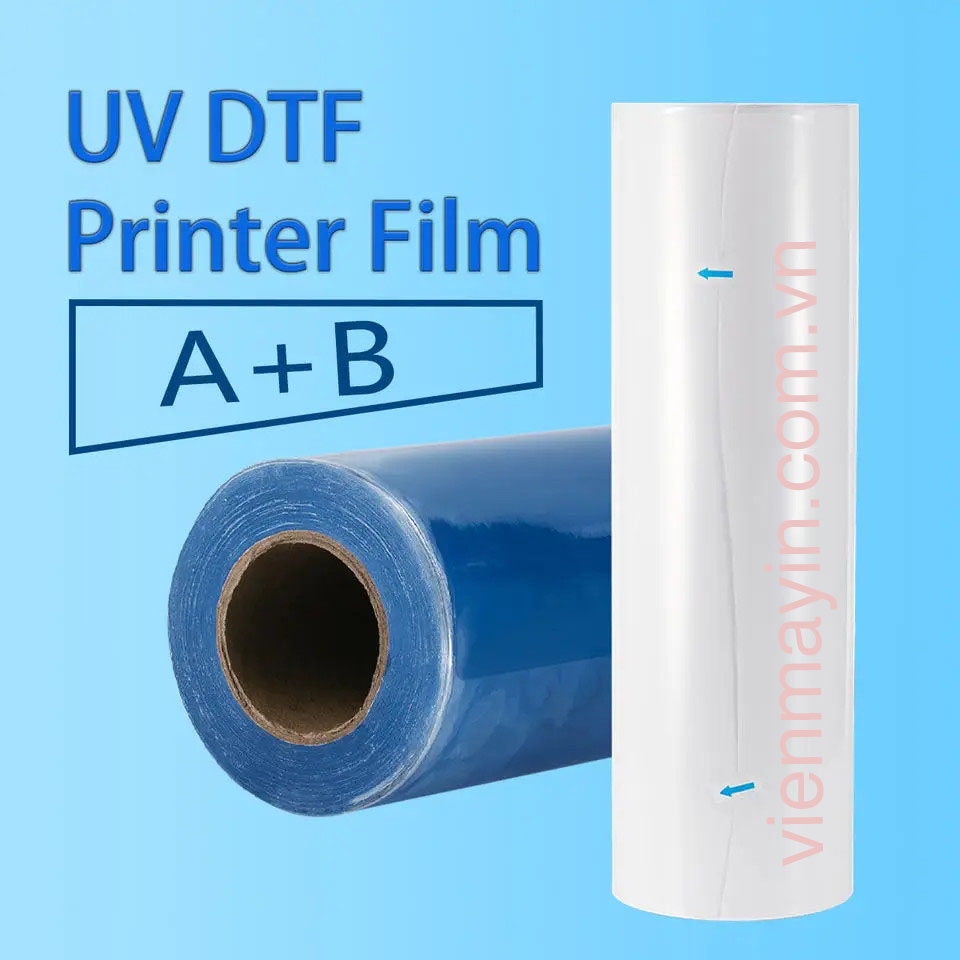 Film DTF UV Khổ 30cmx100m