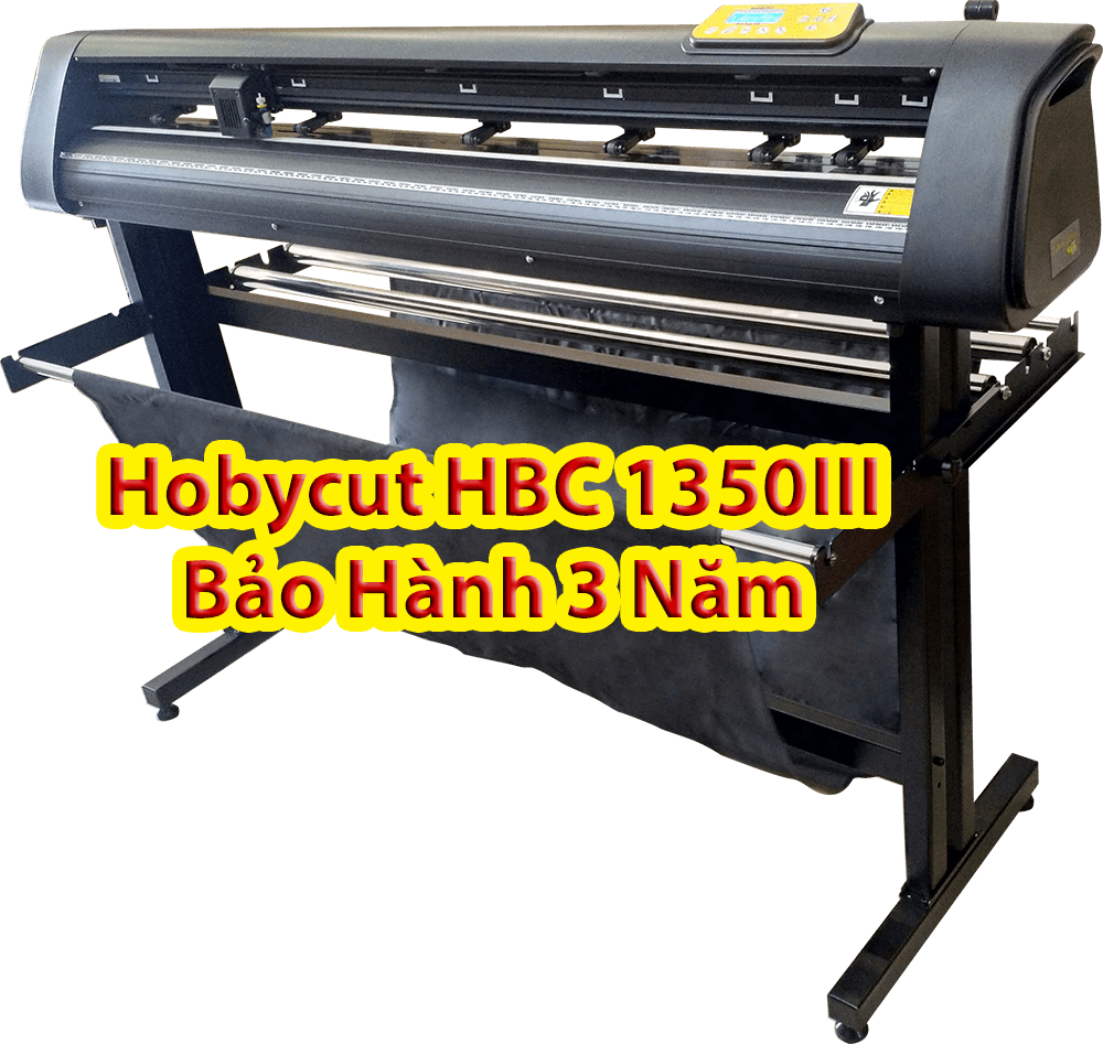 MÁY CẮT DECAL HOBBYCUT HBC 1350 III