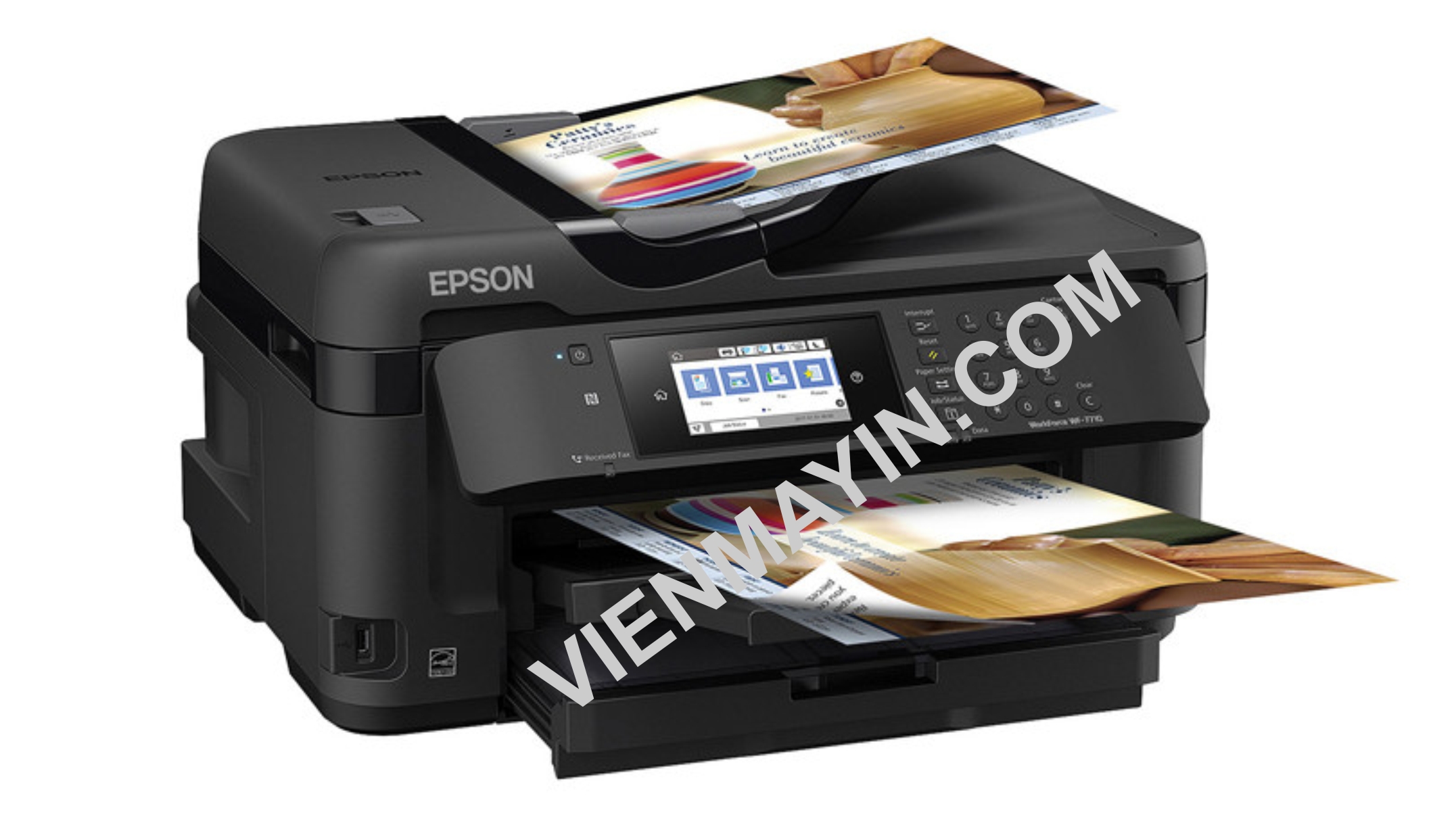 MÁY IN EPSON WF-7720 KHỔ A3 WIFI IN -SCAN-PHOTO -FAX