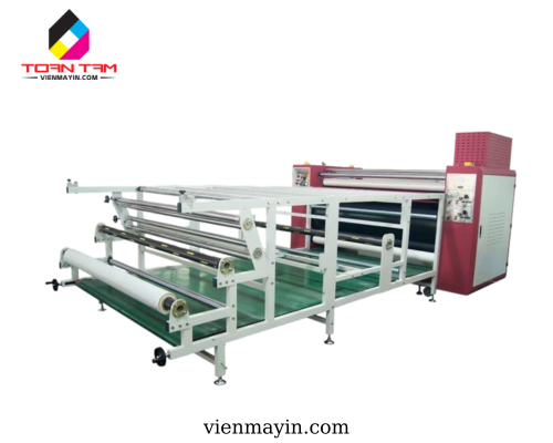 MÁY ÉP CHUYỂN NHIỆT VẢI CUỘN KHỔ LỚN