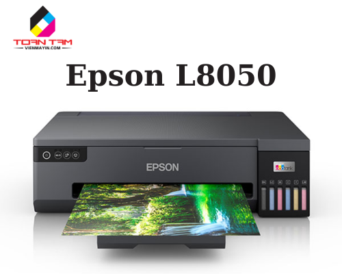 Máy In Epson L8050 wifi Khổ A4